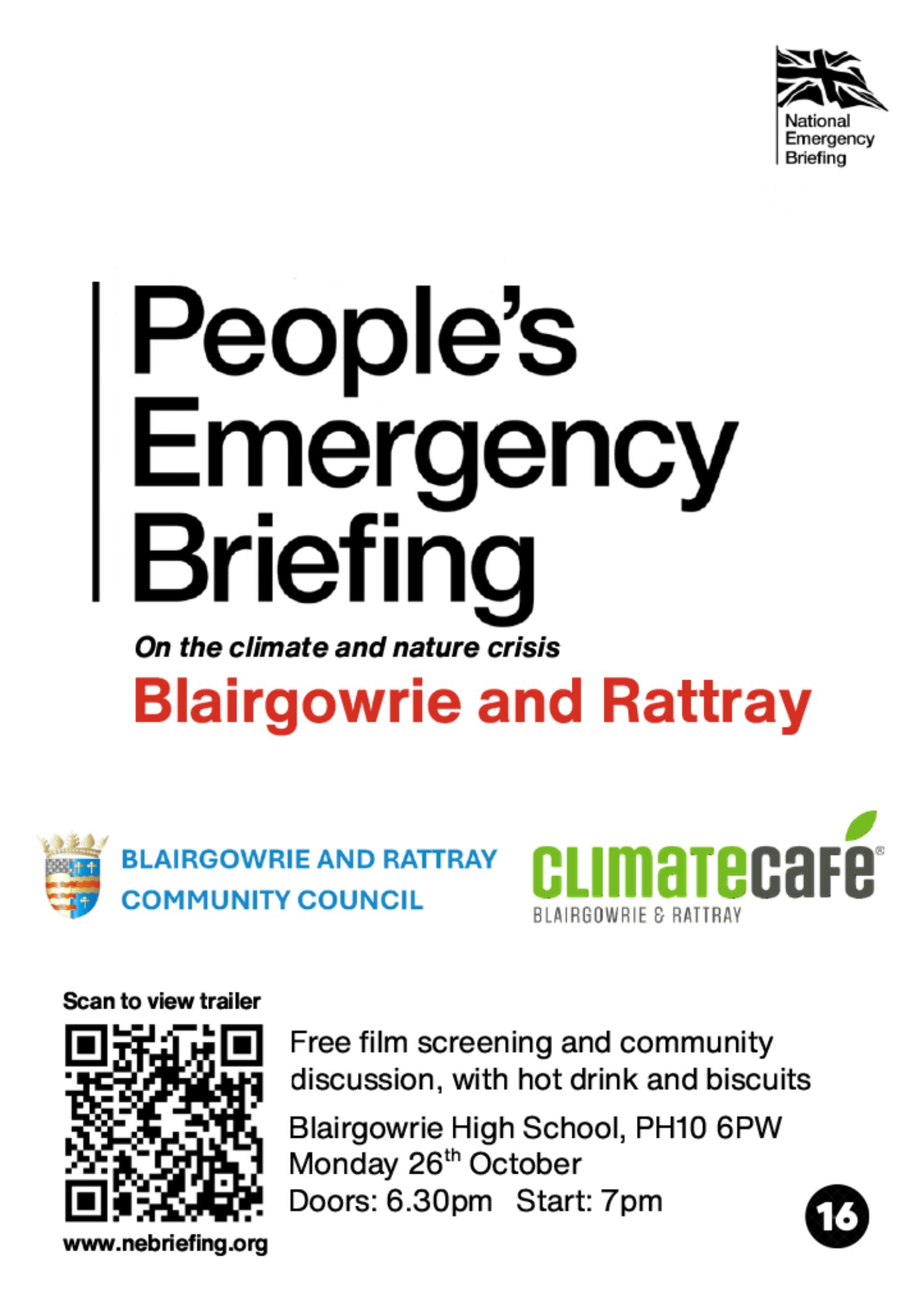 PNG image file PEB POSTER Blairgowrie and Rattray
