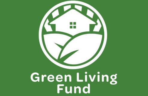 A logo with a house and leaves in a circle AI generated content may be incorrect