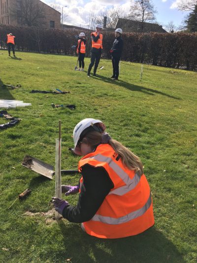 Perth Grammar Tree Planting